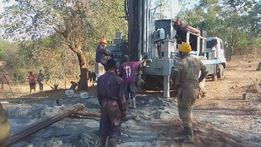 drilling at savannah farms